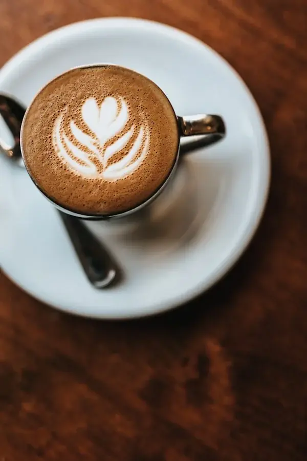 Espresso macchiato italiano — Gusto Restaurante Pizzeria, La Línea de la Concepción